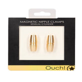 Shots Toys Sensual Cylinder Magnetic Nipple Clamps